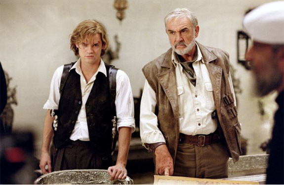 Sean Connery in a scene from the film, 'The...