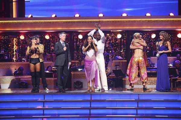 Contestants appear on 'Dancing With The Stars:...