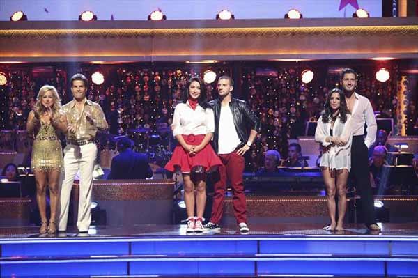 Contestants appear on 'Dancing With The Stars:...