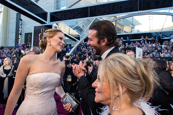 Jennifer Lawrence, Oscar-nominee for Actress in...