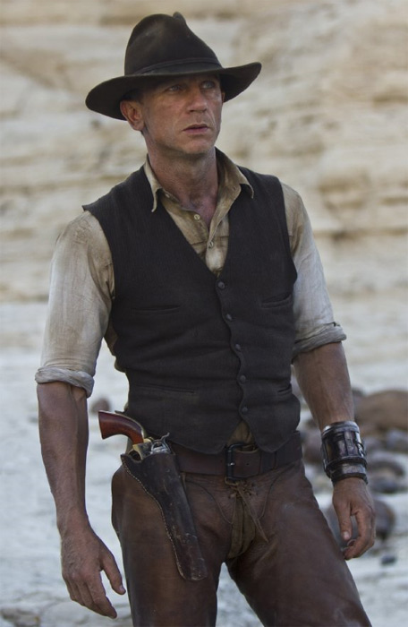 Pictured: Daniel Craig appears in a scene from...