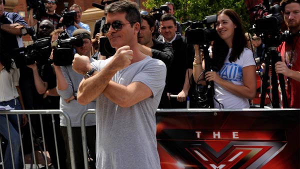(Pictured: Simon Cowell at the Los Angeles...