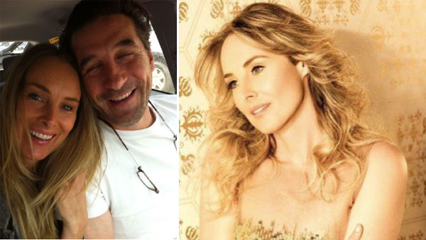 Chynna Phillips appears with husband Billy...