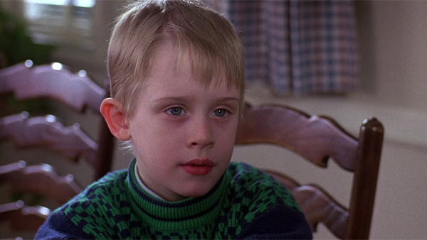 Macaulay Culkin appears in a scene from John...