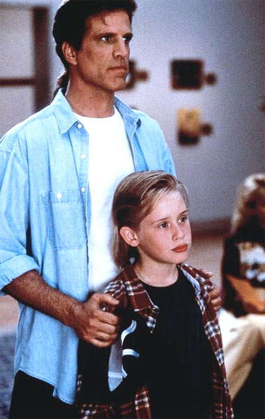 Macaulay Culkin and Ted Danson appear in a scene...