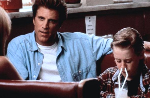 Macaulay Culkin and Ted Danson appear in a scene...