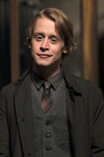 Macaulay Culkin appears in a promotional photo...