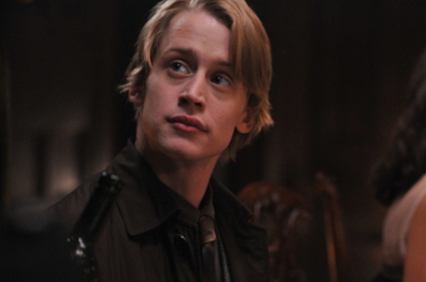 Macaulay Culkin appears in a scene from the NBC...