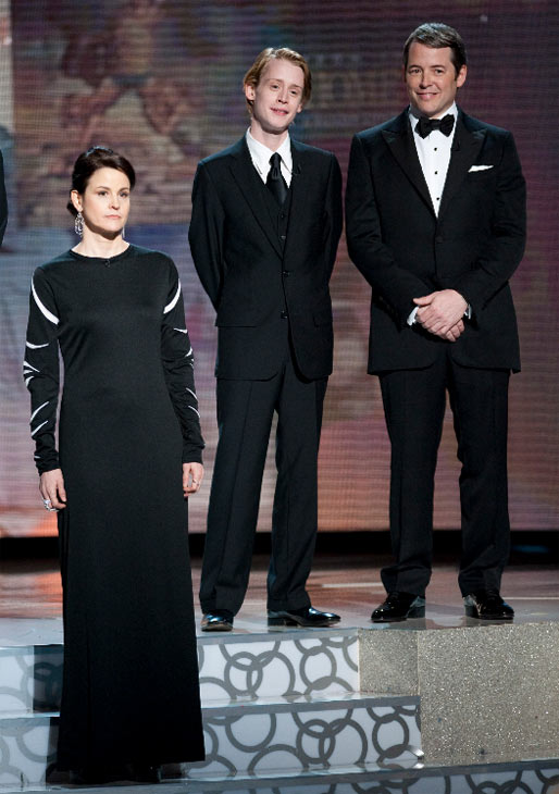 Ally Sheedy, Macaulay Culkin, and Matthew...