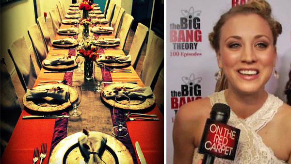 Kaley Cuoco of the CBS sitcom 'The Big Bang...