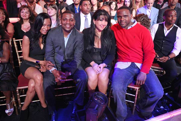 Mekhi Phifer, Duel Hill and Darius McCrary...