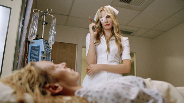 Daryl Hannah appears in a scene from the 2003...