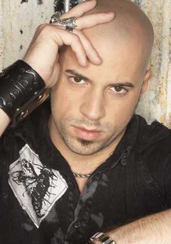 Promotional still of Chris Daughtry from his...