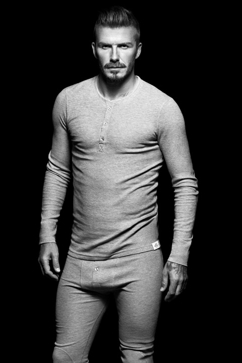 David Beckham appears in an ad from his 2012...