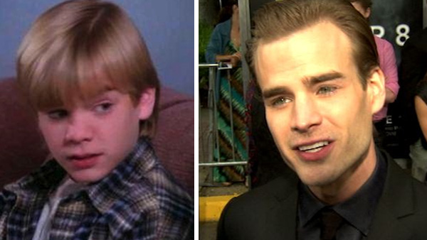 David Gallagher appears  in a promotional still...