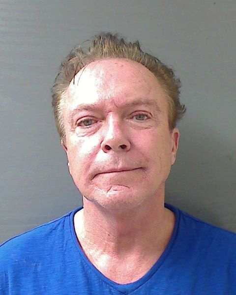 David Cassidy, 63, is seen in a mug shot taken following a DWI arrest in the town of Schodack, New York on Aug. 20, 2013. - Provided courtesy of Schodack Police Department David Cassidy, 63, is seen in a mug shot taken following a DWI arrest in the town of Schodack, New York on Aug. 20, 2013. - Provided courtesy of Schodack Police Department