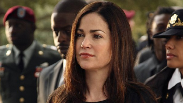 Kim Delaney appears in a photo from the show...
