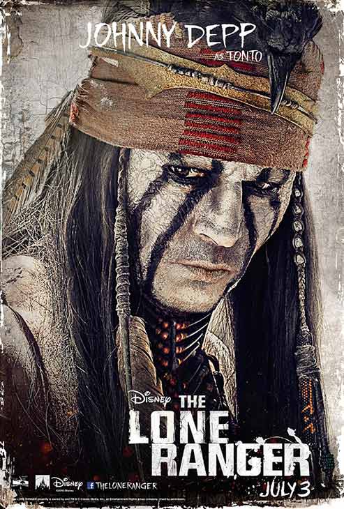 Johnny Depp appears in an official poster for...