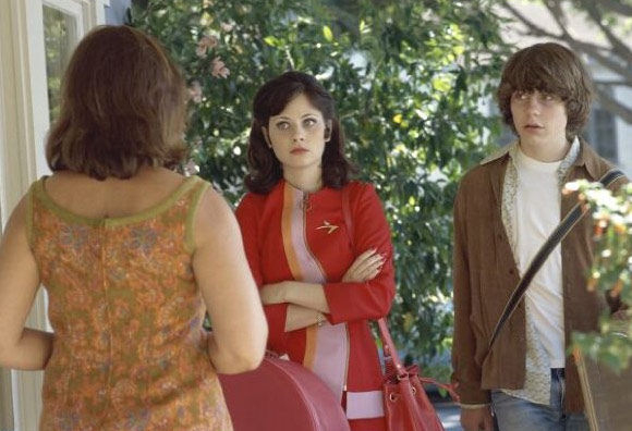 Zooey Deschanel appears in a scene from the 2000...