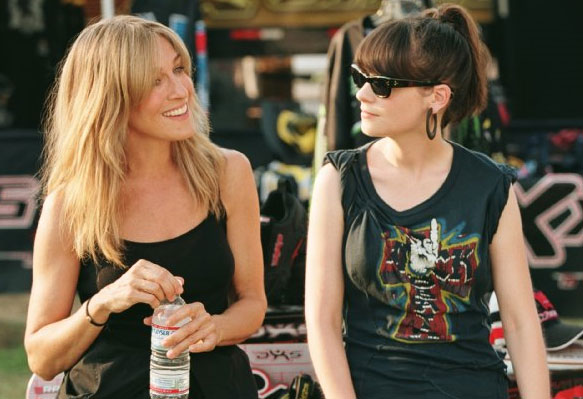 Zooey Deschanel appears in a scene from the 2006...