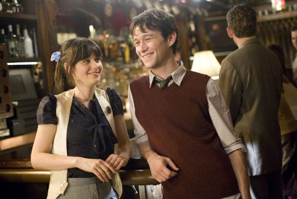 Zooey Deschanel appears in a scene from the 2009...