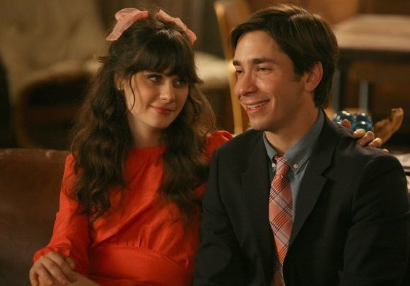 Zooey Deschanel appears in a scene from her 2011 comedy show 'New Girl.'