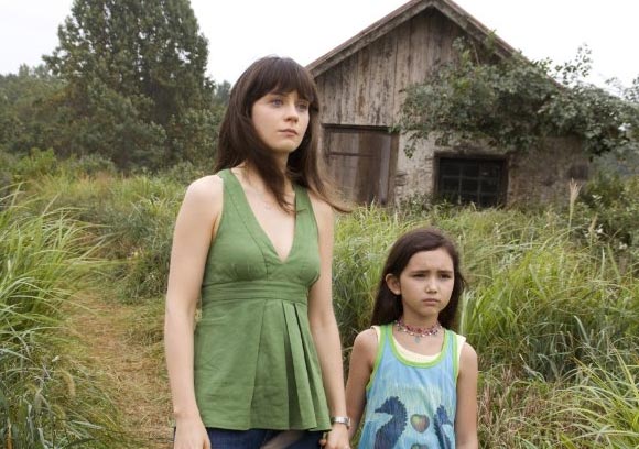 Zooey Deschanel appears in a photo from the 2008...