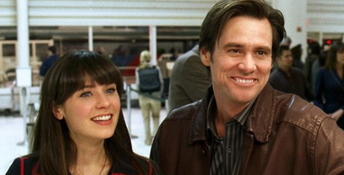 Zooey Deschanel appears in a photo from the 2008...