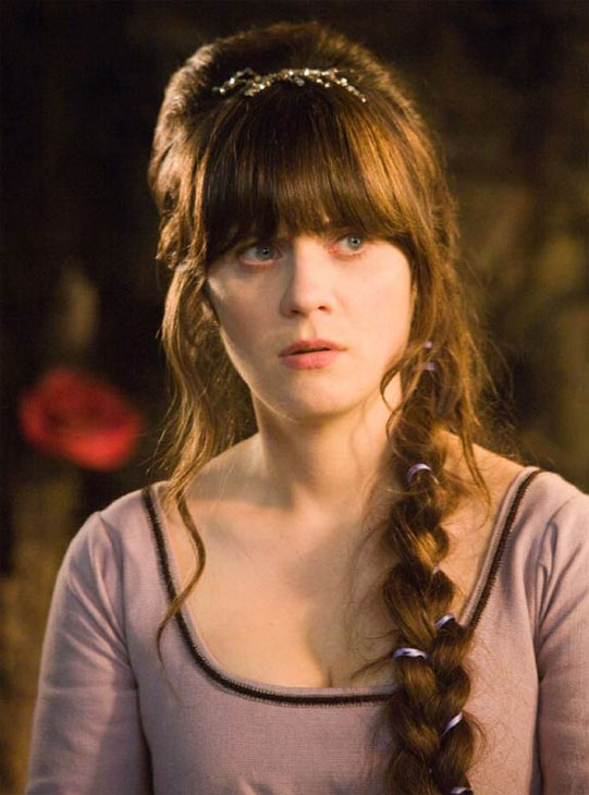 Zooey Deschanel appears in a photo from the 2011...