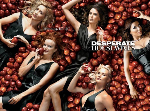 Still image from the cast of 'Desperate Housewives.'