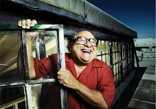 Danny DeVito appears in a promotional phtot from...