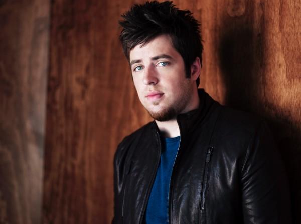 Lee DeWyze appears in a publicity photo from his...