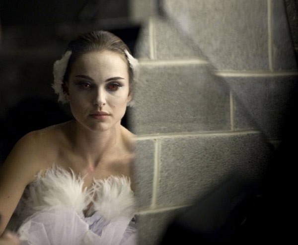 Natalie Portman in a still from 'Black Swan.'