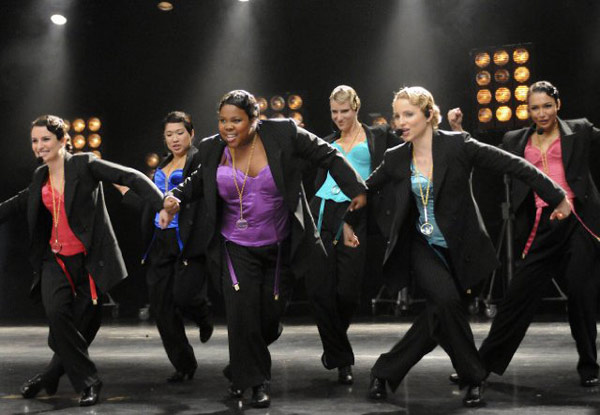 Lea Michele, Naya Rivera, Dianna Agron, Jenna...