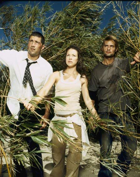 Matthew Fox, Evangeline Lilly and Josh Holloway...