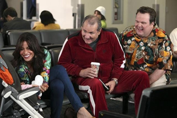 Sofia Vergara, Ed O'Neill and Eric Stonestreet...