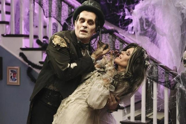 Ty Burrell and Julie Bowen in a still from...