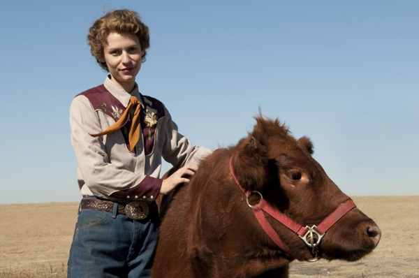 Claire Danes in a still from 'Temple Grandin.'