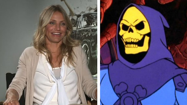 Cameron Diaz speaks to KABC Television, parent...