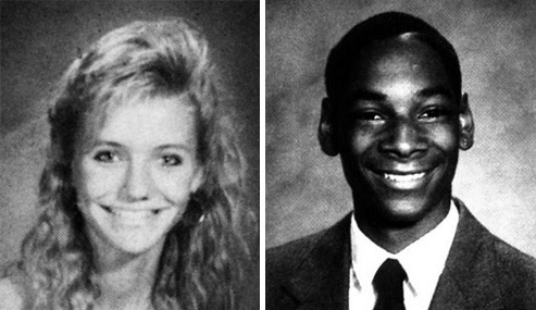 Pictured: The yearbook photos of Cameron Diaz...