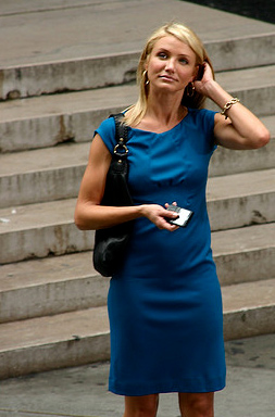 Cameron Diaz walks in New York City on Sept. 10,...