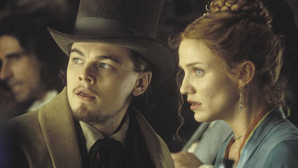 Leonardo DiCaprio appears alongside Cameron Diaz...
