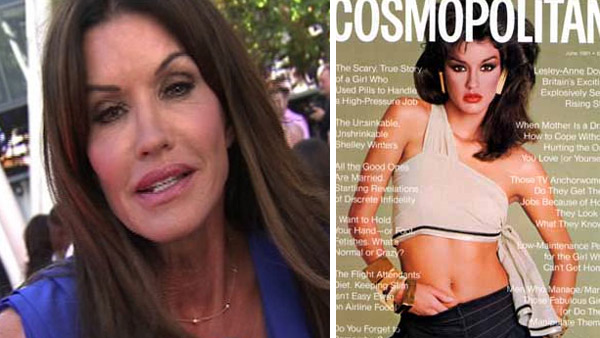 Janice Dickinson speaks to OnTheRedCarpet.com at...