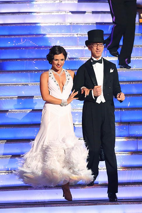 Actor and comedian Andy Dick and his partner...