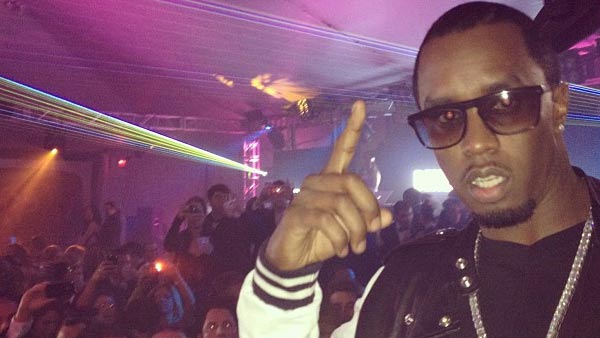 Sean 'Diddy' Combs is pictured in a photo from his official Instagram page posted on February 12, 2012.