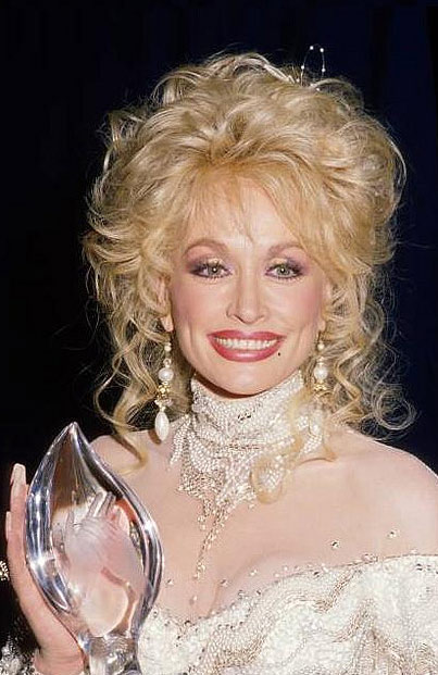 Dolly Parton appears at the 1988 People's Choice...
