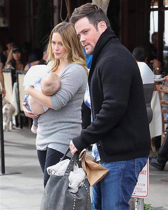 Hilary Duff couple