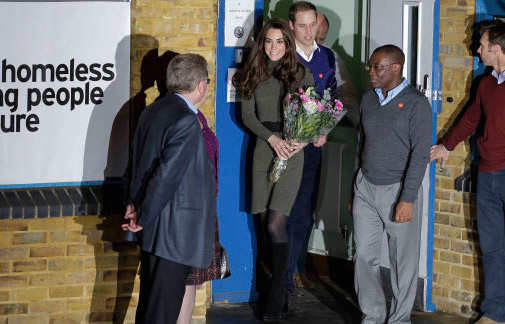 The Duke and Duchess of Cambridge, Prince...