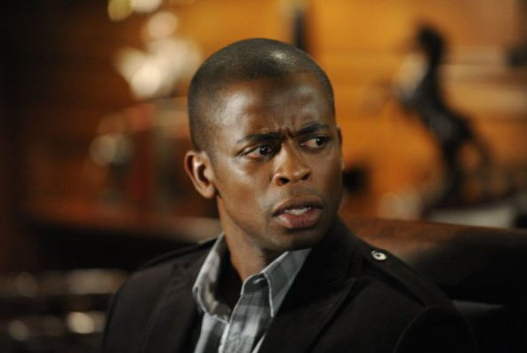 Dul� Hill in a scene from 'Psych.'