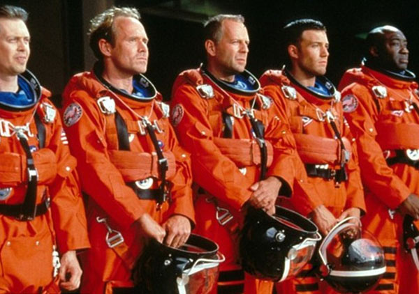 L to R: Steve Buscemi, Will Patton, Bruce...